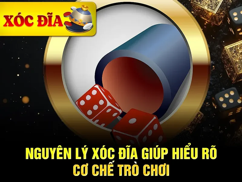 Nguyên lý xóc đĩa giúp hiểu rõ cơ chế trò chơi