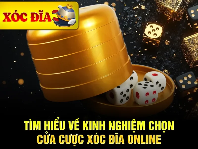 Tìm hiểu về kinh nghiệm chọn cửa cược xóc đĩa online