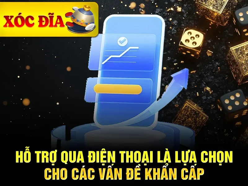 Hỗ trợ qua điện thoại là lựa chọn cho các vấn đề khẩn cấp