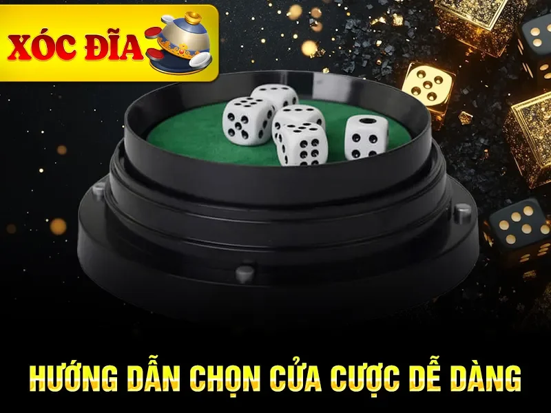Hướng dẫn chọn cửa cược dễ dàng