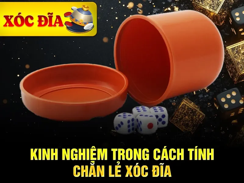 Kinh nghiệm trong cách tính chẵn lẻ xóc đĩa