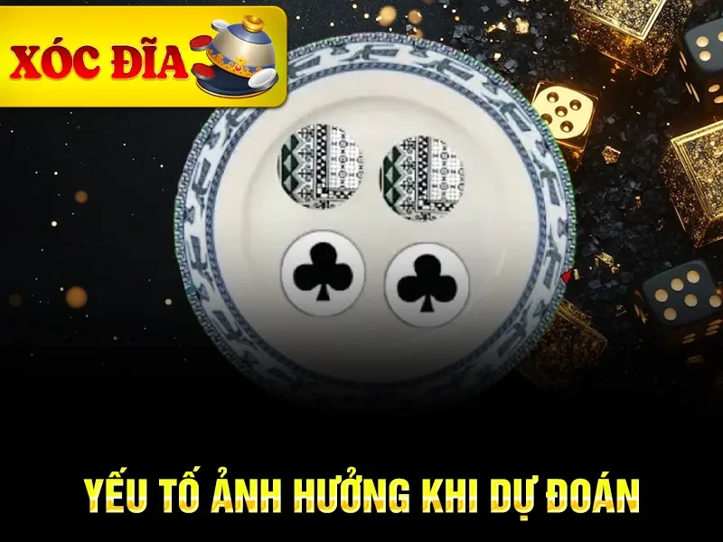 Yếu tố ảnh hưởng khi dự đoán 