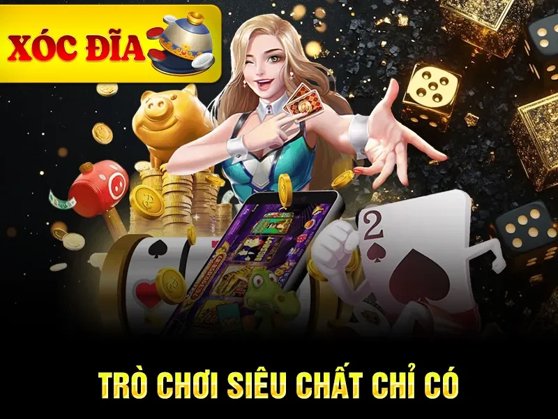 Trò chơi siêu chất chỉ có